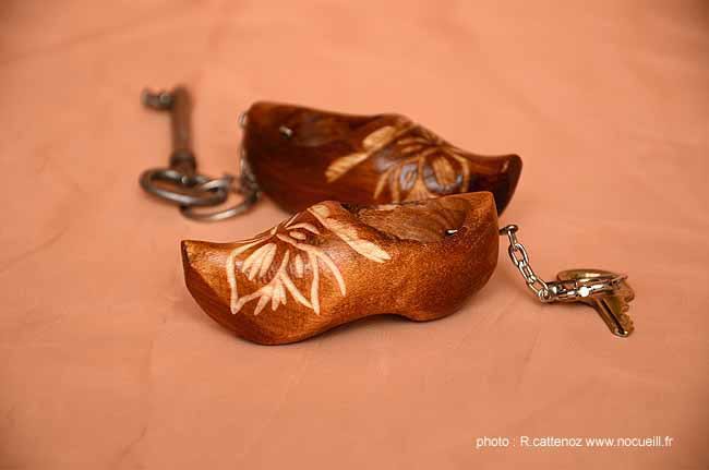 Sabot miniature porte-clefs