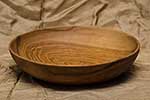 Plat tourné. Qualité alimentaire, 25cm.